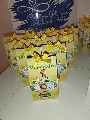 Nutelline in vasetto da 25 gr interamente personalizzate