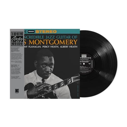 The Incredible Jazz Guitar Of Wes Montgomery (Remastered) - CD