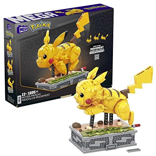 MEGA - Pokémon Kinetic Pikachu Set di Costruzioni
