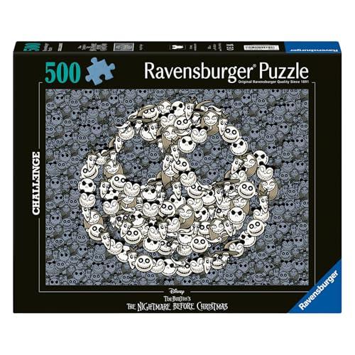 Ravensburger Puzzle 500 Pezzi Nightmare Before Christmas