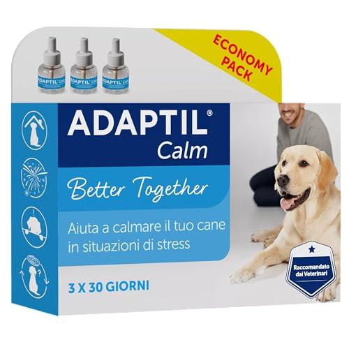 ADAPTIL® Calm Ricarica 3 x 48 ml - Soluzione Calmante per Cani