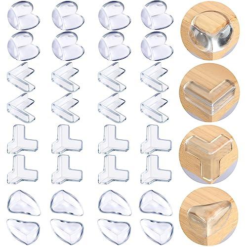 Paraspigoli per Bambini GUYUWE - Set Completo di Protezione Angoli Trasparenti