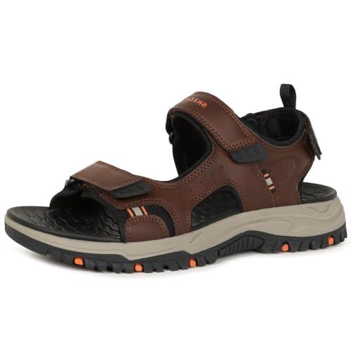 Skechers Prewitt Rigdon Sandalo Sportivo Uomo Brown