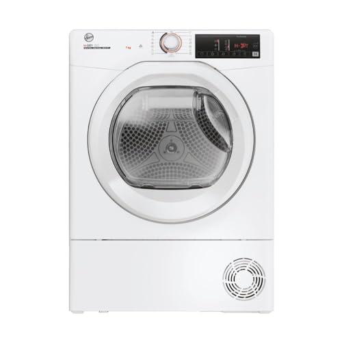 Hoover H-DRY 350 HR4 H7A2TE-S Asciugatrice a Pompa di Calore Slim 7 Kg Classe A++