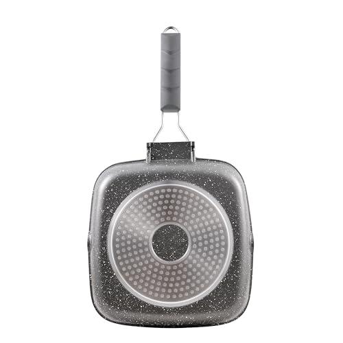 BERGNER Orion - Padella per Barbecue 24x3,7 cm