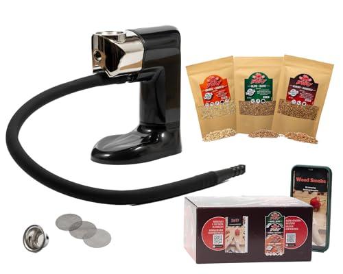 BWAY Affumicatore da Cucina Professionale con Trucioli e eBook