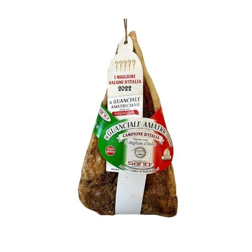 Guanciale Amatriciano Intero IGP Salumificio Sa.No - Premiato Cinque Spilli