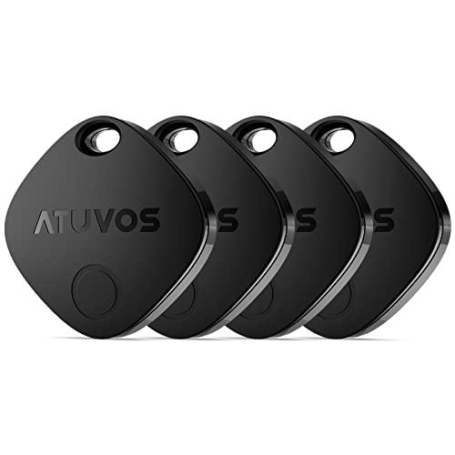 ATUVOS Air Tag Smart Tracker - Set da 4, Nero