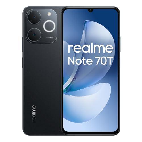 Realme Note 70T Smartphone 4GB+256GB Nero