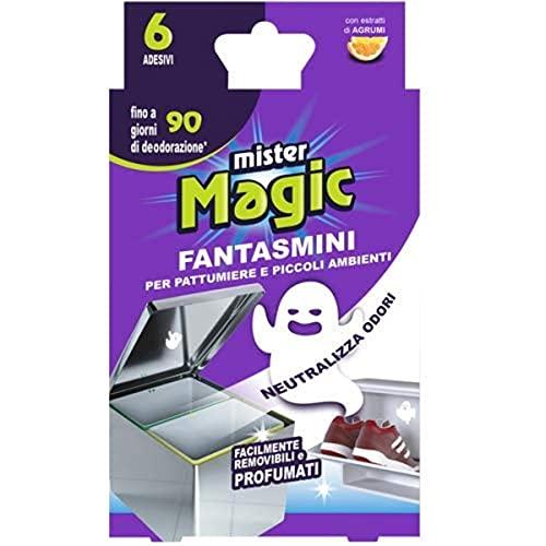 Mister Magic Zero Odori per Pattumiere e Piccoli Ambienti - Agrumi