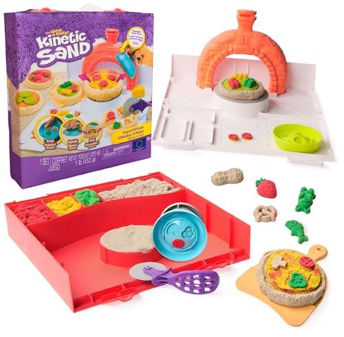 Kinetic Sand Squish Pizza: Set di Gioco per Piccoli Chef Creativi