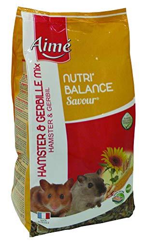 Aime Nutri'Balance Savour Mix - Cibo Completo per Criceti e Gerbilli