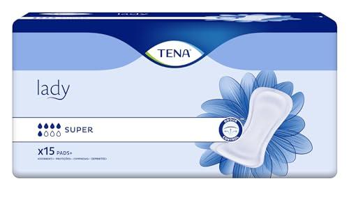 TENA Lady Super - Assorbenti per Incontinenza Urinaria Femminile