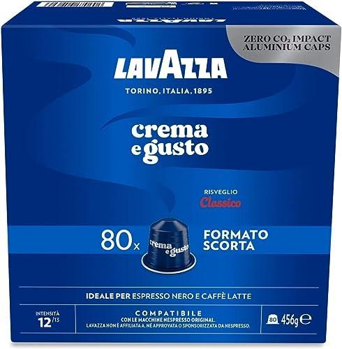 Lavazza Crema e Gusto Classico - Capsule Nespresso 80 pezzi