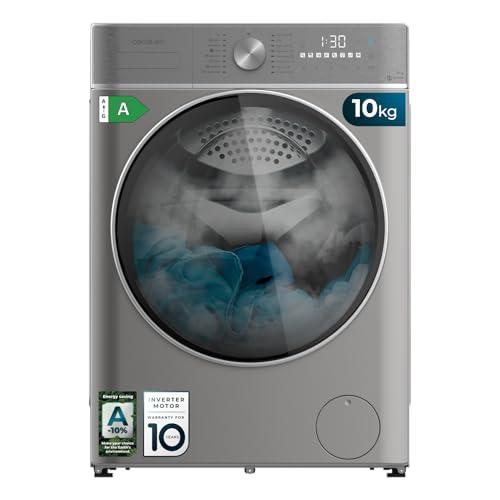 Cecotec Lavatrice Bolero DressCode 10800 Inverter Steel A 10 kg