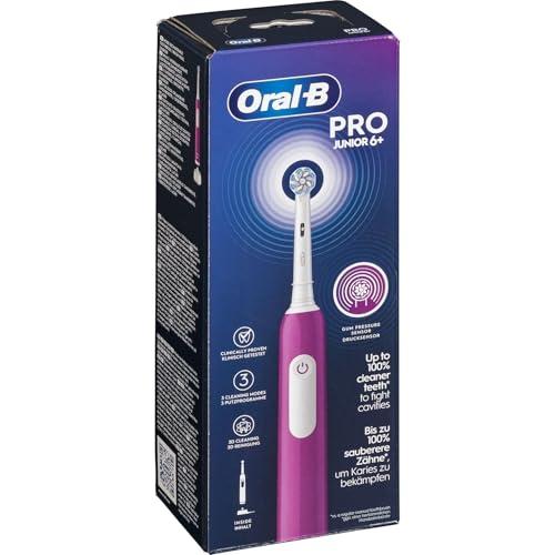 Oral-B Spazzolino Elettrico Ricaricabile Pro Junior Viola