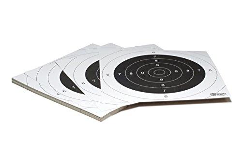 Bersagli standard, 26 x 26 cm, in cartone da 250 g/m², 250 Stück