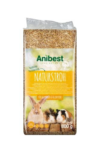 Anibest Paglia Naturale per Roditori e Piccoli Animali