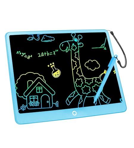 Tavoletta Grafica LCD per Bambini - 16 Pollici - Lavagna Magica per Sviluppare la Creatività