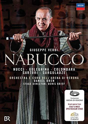Nabucco (2007) (Bonus Making Of Nabucco) - DVD Opera Lirica