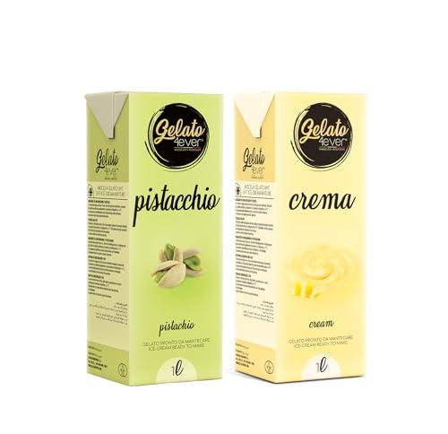 Gelato 4ever - Bundle Crema e Pistacchio