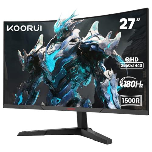 Monitor Gaming Curvo KOORUI 27