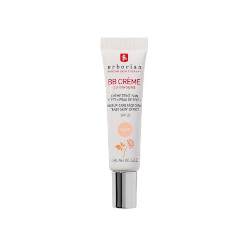 Erborian BB Cream al Ginseng Chiaro 15ml - Trattamento Viso 5-in-1