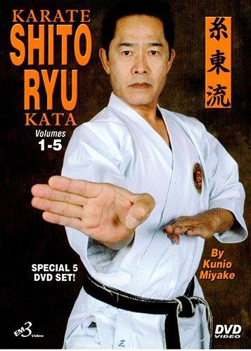 5 DVD Box Shito Ryu Karate Kata & Bunkai Vol.1-5
