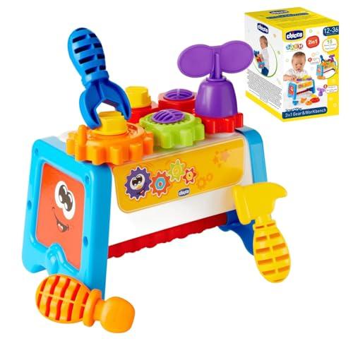 Chicco Cassetta degli Attrezzi 2 in 1