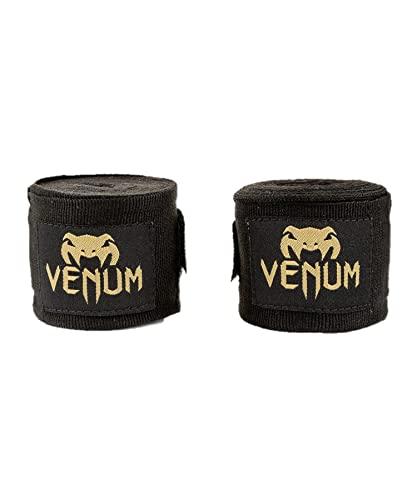 Venum Kontact Bende da Boxe e Sport da Combattimento - Nero/Oro