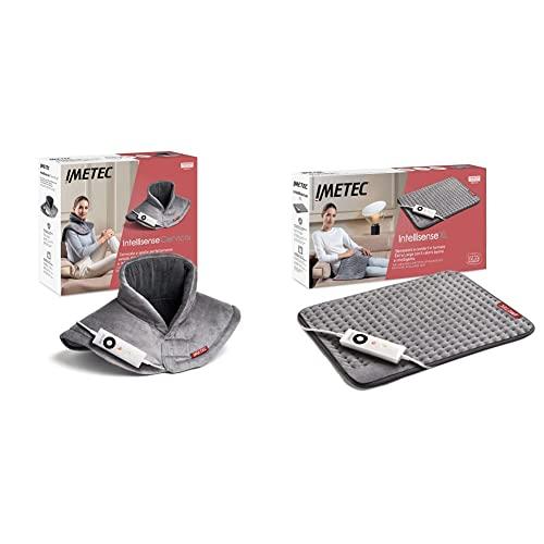 Imetec Intellisense Comfort: Termoforo Cervicale & Spalle + Termoforo Extra Large
