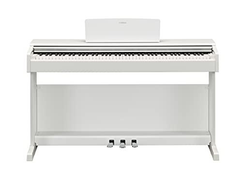 Yamaha ARIUS YDP-145 Pianoforte Digitale Bianco