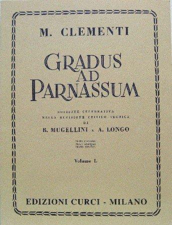 Clementi - Gradus Ad Parnassum - Vol. 1 Edizione Celebrativa - Testo in ITA - fra - ESP