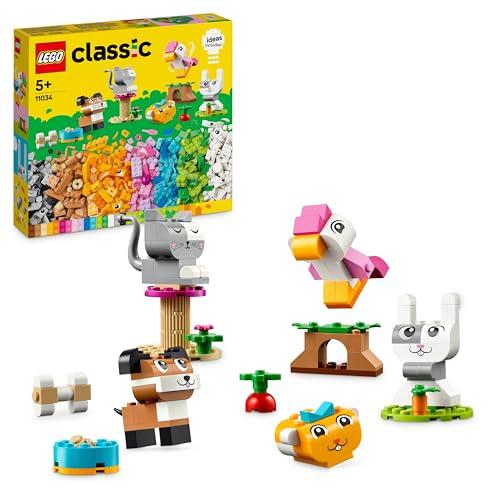 LEGO Classic Animali Domestici Creativi 11034