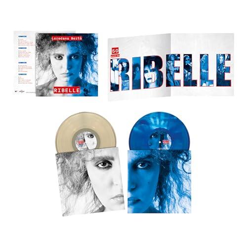 RIBELLE (Doppio Vinile Naturale e Blu Trasparente) include PAZZA di Sanremo 2024