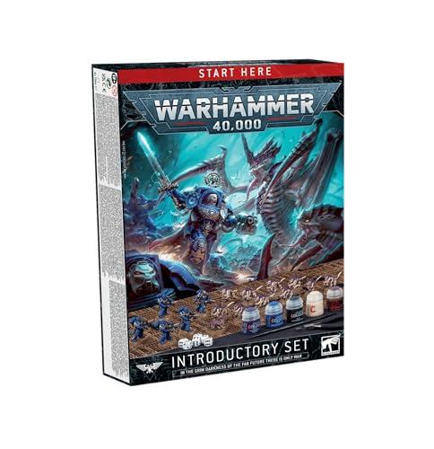 Warhammer 40.000 - Set Introduttivo: Nell'Oscura Profondità del Lontano Futuro C'è Solo Guerra - Games Workshop