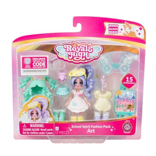 Jazwares RYH0051 Royale High Fata Elemento Luce Serie 1