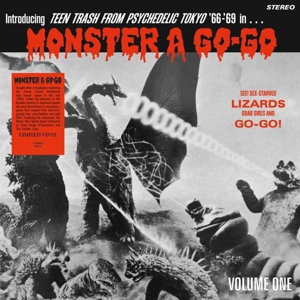 Monster A Go-Go (Teen Trash From Psychedelic Tokyo '66-'69) - CD Compilation
