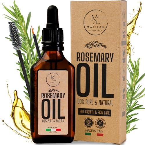 Olio al Rosmarino Matilab per Capelli e Barba