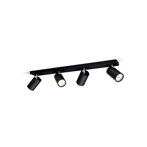 Philips Kosipo Faretto 4 Luci Nero GU10 Orientabile