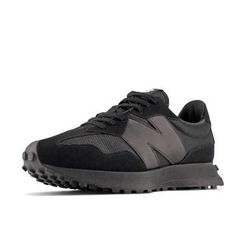 New Balance 327, Sneaker Uomo, Nero, 43 EU