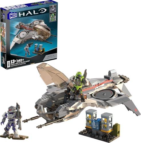 Mega Halo - Morso di vespa UNSC - Set di costruzione UNSC Wasp - 309 pezzi - Età 6-14 anni