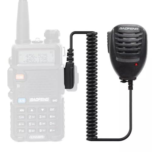 CABLEPELADO Microfono altoparlante per Walkie Talkie