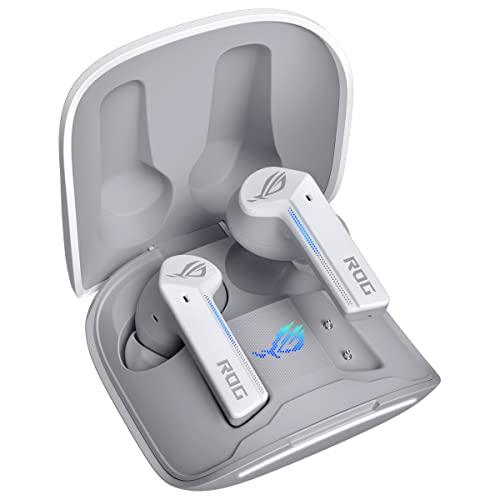 ASUS ROG Cetra True Wireless Moonlight White - Auricolari Gaming ANC