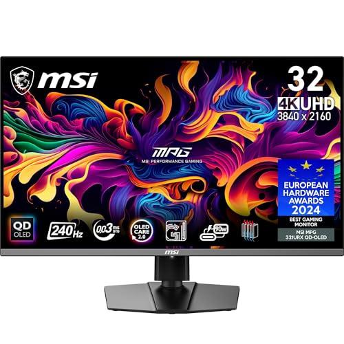 MSI MPG 321URX QD-OLED - Monitor Gaming 4K UHD 31.5 pollici