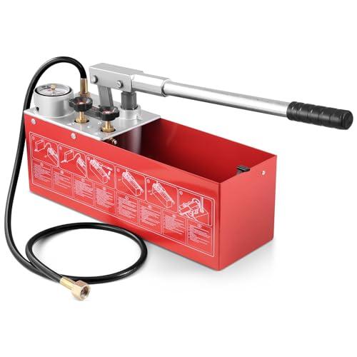 VEVOR Pompa di Prova Idrostatica 25 Bar