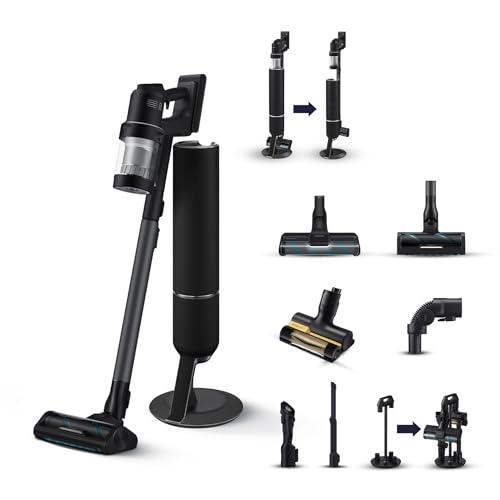 Samsung BESPOKE Jet Ultra complete extra VS90F40DEK/WA - Aspirapolvere Senza Filo, Potenza 400W