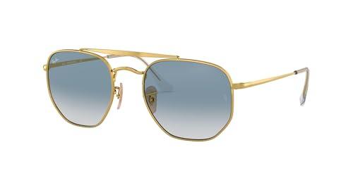 Ray-Ban 0RB3648 001/3F Occhiali da Sole Unisex-Adulto