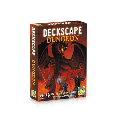 Deckscape Dungeon - Un'Avventura Escape Room Tascabile