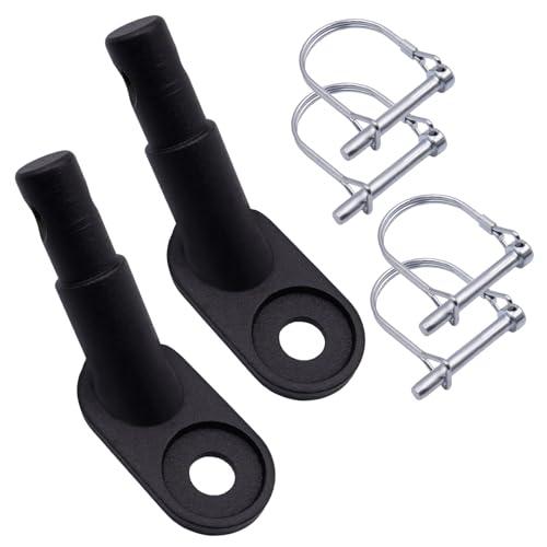 Pangutheos Gancio per Rimorchio Bici (2 Pezzi)